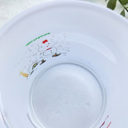 【クリスマス・NEW】子供の絵で作る：半透明ガラスマグカップ・ミニカード付 7枚目の画像
