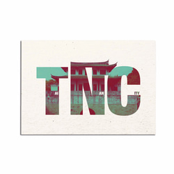 ｜TNC｜＝Tainan City 照片TNC系列羊毛紙明信片4款 第3張的照片