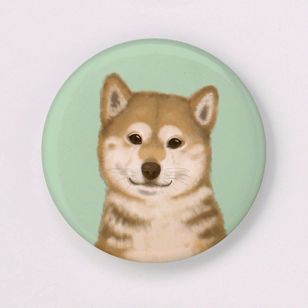 │友善狗兒寵物系列B│- 徽章零配件imincc 的作品4048518｜Creema