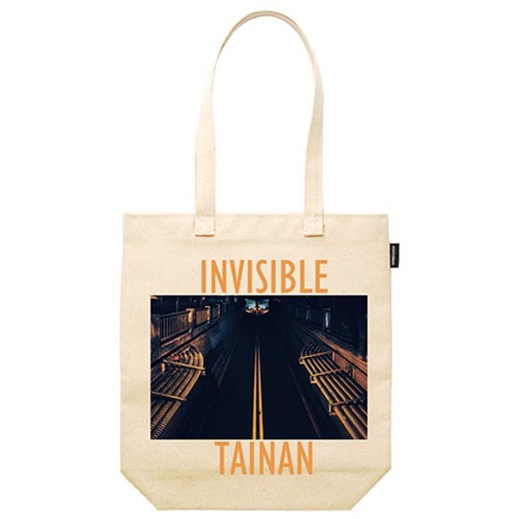 │ 看不見的台南風景 Invisible Tainan│- 合成帆布托特包 第1張的照片