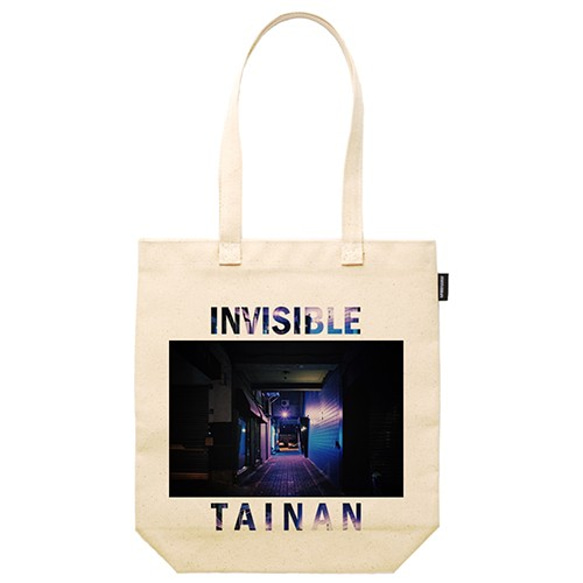 │ 看不見的台南風景 Invisible Tainan│- 合成帆布托特包 第2張的照片