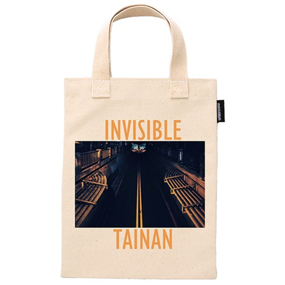 │看不見的台南風景 Invisible Tainan│- 合成帆布手提袋 第1張的照片