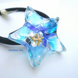 クリスマスツリー☆ヘアゴム【X'mas・冬レジン】 ヘアゴム foresta-blu