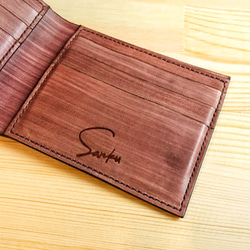 Sanku - 皮革 手作 - 短夾 第4張的照片