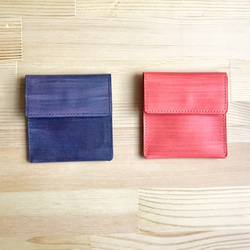Sanku - 皮革 手作 - 方形袋 / 零錢袋 / 小物收納袋 第1張的照片