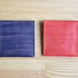 Sanku - 皮革 手作 - 方形袋 / 零錢袋 / 小物收納袋 第2張的照片