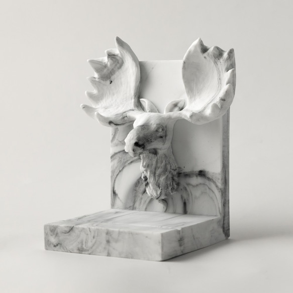 Marble。Bookends『moose』 1枚目の画像