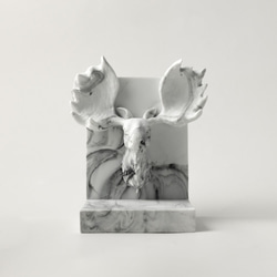Marble。Bookends『moose』 3枚目の画像