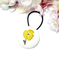 人気カラー【おひとつお選び下さい】ミナ ペルホネン ヘアゴム