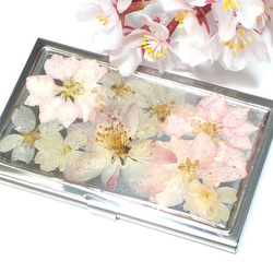 櫻桃卡盒（名片夾）*壓花使用* 第2張的照片
