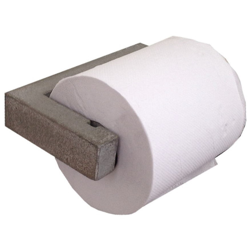 コンクリートトイレットペーパーホルダー　コンクリート　トイレットペーパー ≪販売終了≫ コンクリート トイレットペーパーホルダー バス・トイレ
