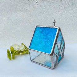 【小教堂】CELTIK 冷冰LED燭台 彩色玻璃 第4張的照片