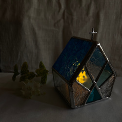 【小教堂】CELTIK 冷冰LED燭台 彩色玻璃 第6張的照片