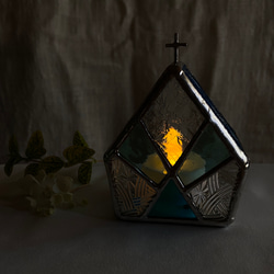 【小教堂】CELTIK 冷冰LED燭台 彩色玻璃 第7張的照片