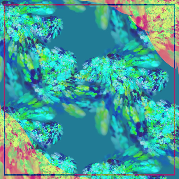 シルクサテンスカーフ tex#16 