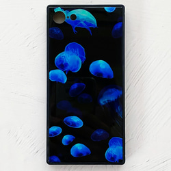 Jellyfish iPhone 手機殼 TPU 方形鋼化玻璃 / iPhone12 iPhone13 Kurage 第2張的照片