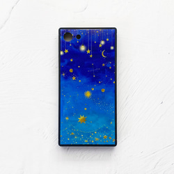 Shine of Stars iPhone 手機殼 TPU 方形鋼化玻璃 / iPhone12 iPhone13 第1張的照片