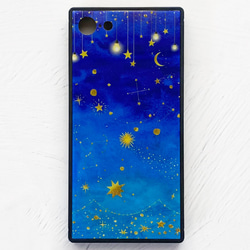 Shine of Stars iPhone 手機殼 TPU 方形鋼化玻璃 / iPhone12 iPhone13 第2張的照片