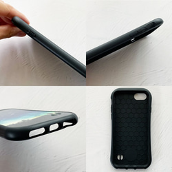 全8款冬季星空iPhone握把殼/個性化月貓iPhone14 第10張的照片