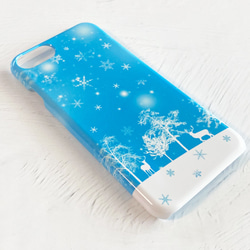 SNOW iPhoneケース スマホケース 全機種対応 iPhone13 星 雪 冬 3枚目の画像