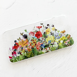 植物圖案 iPhone 手機殼（透明）Hard Case Smartphone Case / Floral iPhone14 第5張的照片