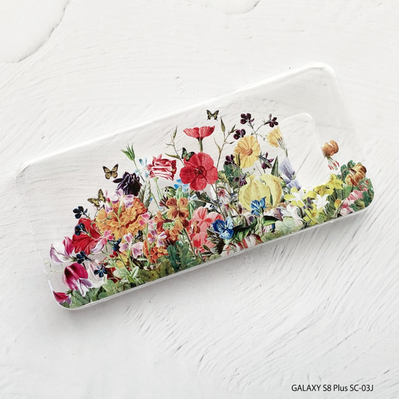 植物圖案 iPhone 手機殼（透明）Hard Case Smartphone Case / Floral iPhone14 第6張的照片