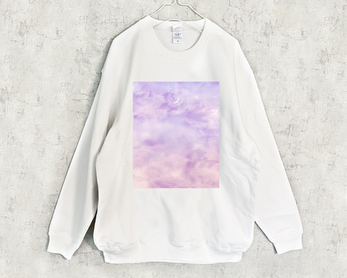 Supreme 紫 クルーネック トレーナー SUPREME Established Crewneck Sサイズ Violet シュプリーム