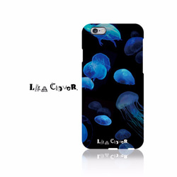 Jellyfish iPhone6 iPhone6Sケース  /クラゲ/海月 1枚目の画像