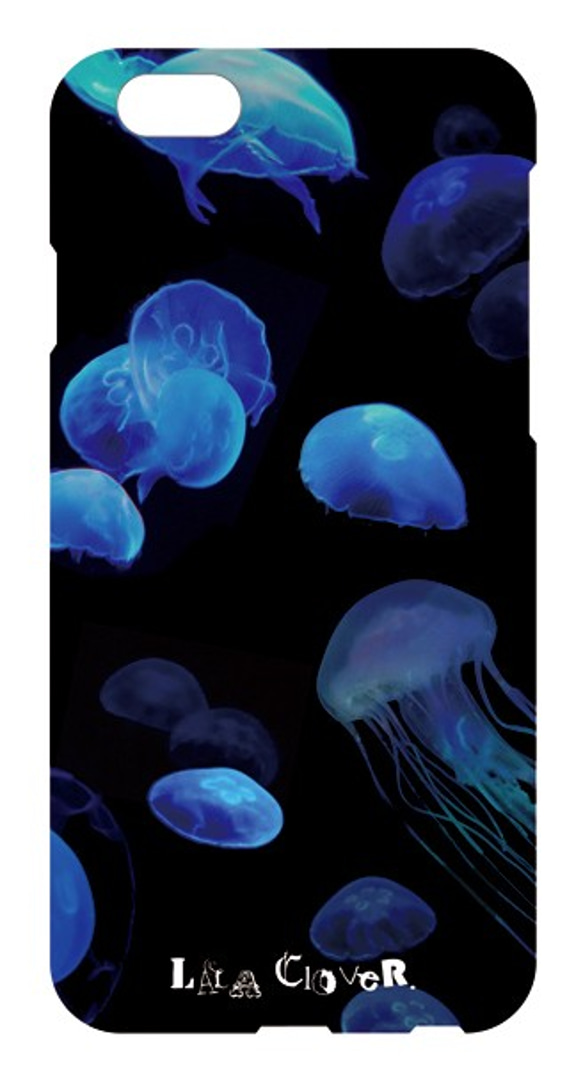Jellyfish iPhone6 iPhone6Sケース  /クラゲ/海月 2枚目の画像