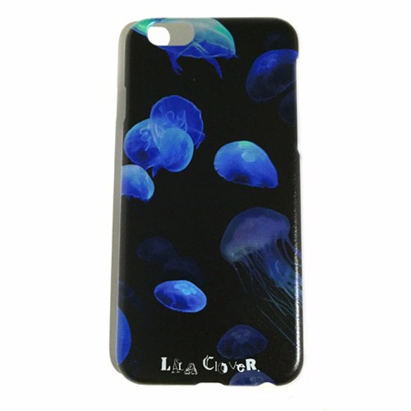 Jellyfish iPhone6 iPhone6Sケース  /クラゲ/海月 3枚目の画像