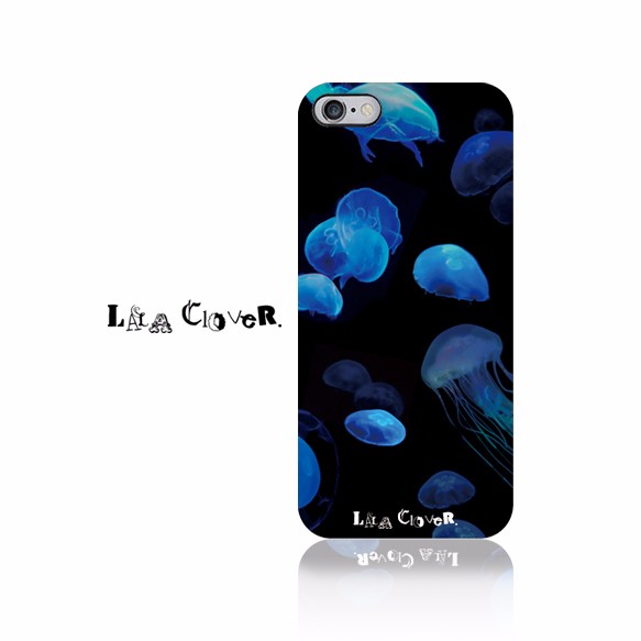 Jellyfish iPhone5 iPhone5Sケース  /クラゲ/海月 1枚目の画像