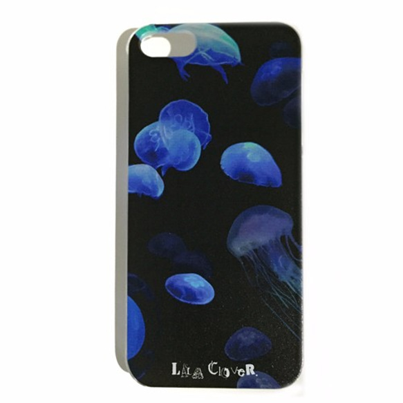 Jellyfish iPhone5 iPhone5Sケース  /クラゲ/海月 3枚目の画像