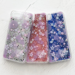 可輸入姓名 Sakura SAKURA COLORS iPhone 閃光手機殼 / iPhone13 第2張的照片