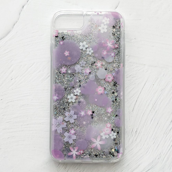 可輸入姓名 Sakura SAKURA COLORS iPhone 閃光手機殼 / iPhone13 第5張的照片