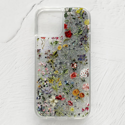 FLORAL FLOWER iPhone 閃光保護殼 / 花朵花卉圖案 iPhone13 第4張的照片