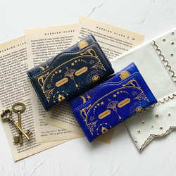 Fancy Astronomical Old Book II / Moon Phases Key Case / Star Moo 第2張的照片