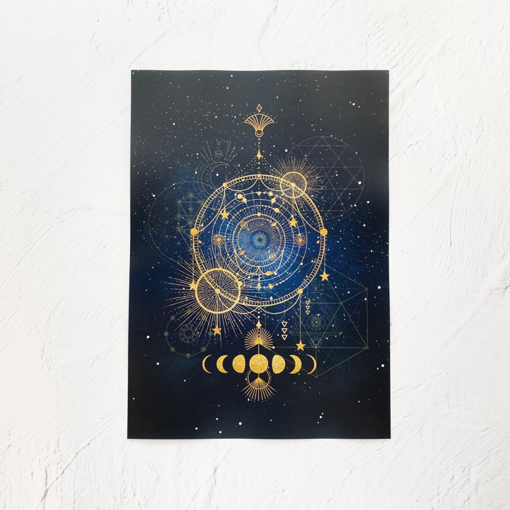 星月夜アート１８種未開封