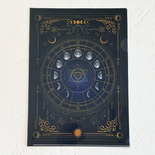 クリアファイル・月の満ち欠け・12星座 その他雑貨 LALA CloveR. 通販