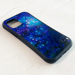 星と銀河の宇宙柄 iPhoneグリップケース / GALAXY 5枚目の画像