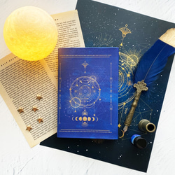 Astronomical Observation/Moon Phases (Blue) Book Cover/Techo Cov 第2張的照片