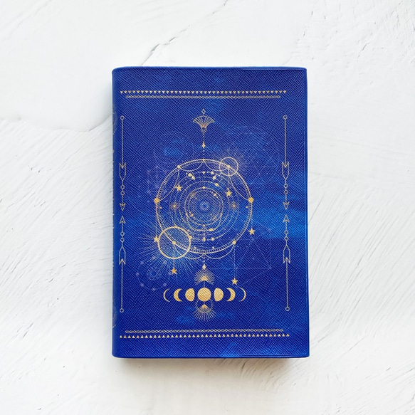 Astronomical Observation/Moon Phases (Blue) Book Cover/Techo Cov 第3張的照片