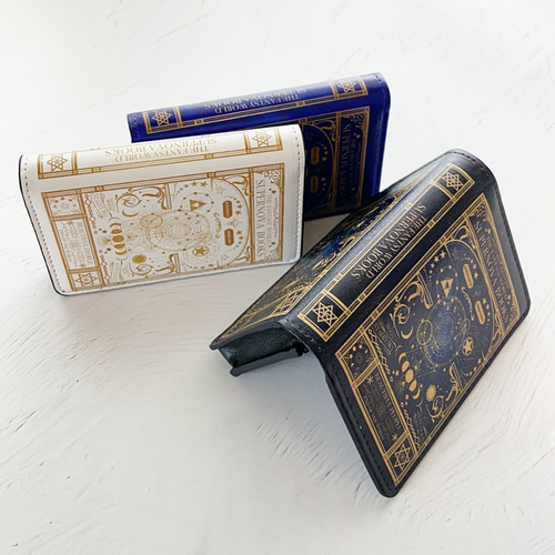 小さな本のような名刺入れ 