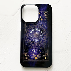 Moon Phases/12 Constellations iPhone Case 硬殼 智能手機殼/星空 iPhone14 第6張的照片