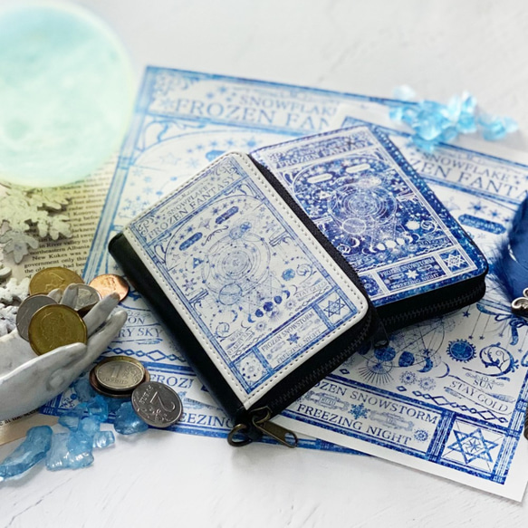 Ice World FROZEN FANTASY 迷你錢包 / Compact Wallet 鑰匙錢包 / Star Unive 第1張的照片