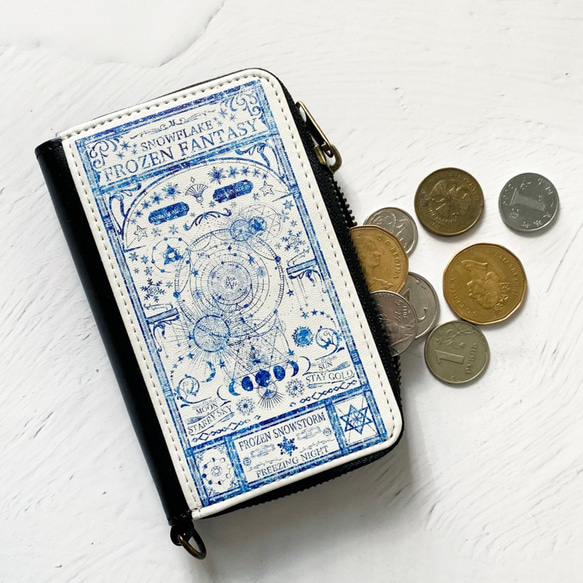 Ice World FROZEN FANTASY 迷你錢包 / Compact Wallet 鑰匙錢包 / Star Unive 第3張的照片