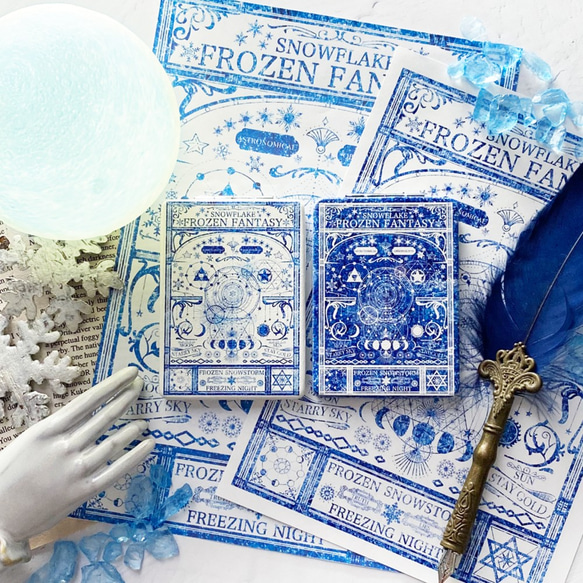 新品未開封:SUPERCAR「貴重■コンパクトミラー/鏡」Futurama/特典 氷の世界 FROZEN FANTASY 折りたたみコンパクトミラー 手鏡 手鏡 LALA