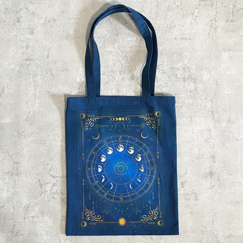 新品Bright Astrostuffs完売クロシェット トートバッグ ネイビー 新品Bright Astrostuffs完売クロシェット トートバッグ ネイビー