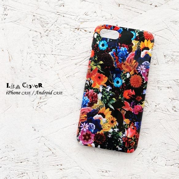 FLOWER iPhone Case Hard Case Smartphone Case / 花 iPhone14 第1張的照片