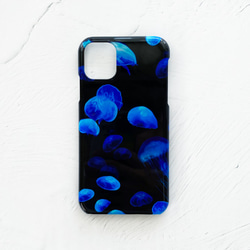 Floating Jellyfish iPhone Case Hard Case Smartphone Case / Jelly 第1張的照片