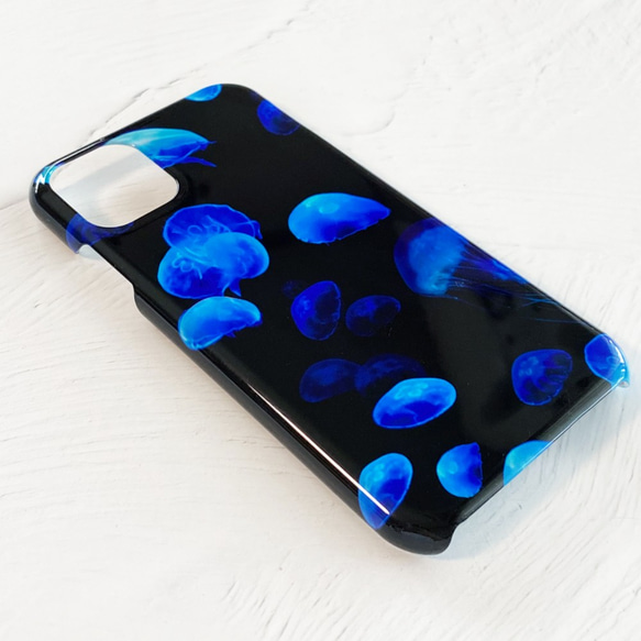 Floating Jellyfish iPhone Case Hard Case Smartphone Case / Jelly 第3張的照片